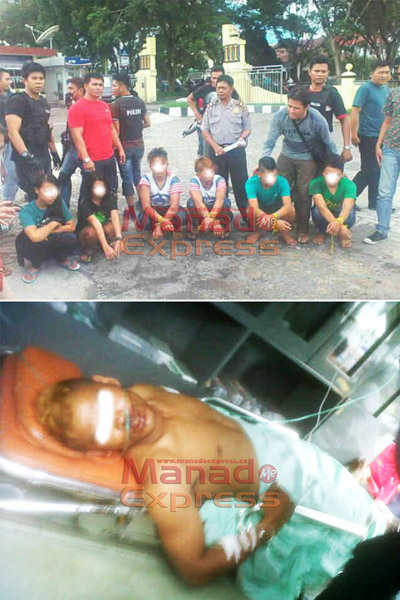 Polres Minahasa 'Sikat' Otak Sindikat Besar Curanmor