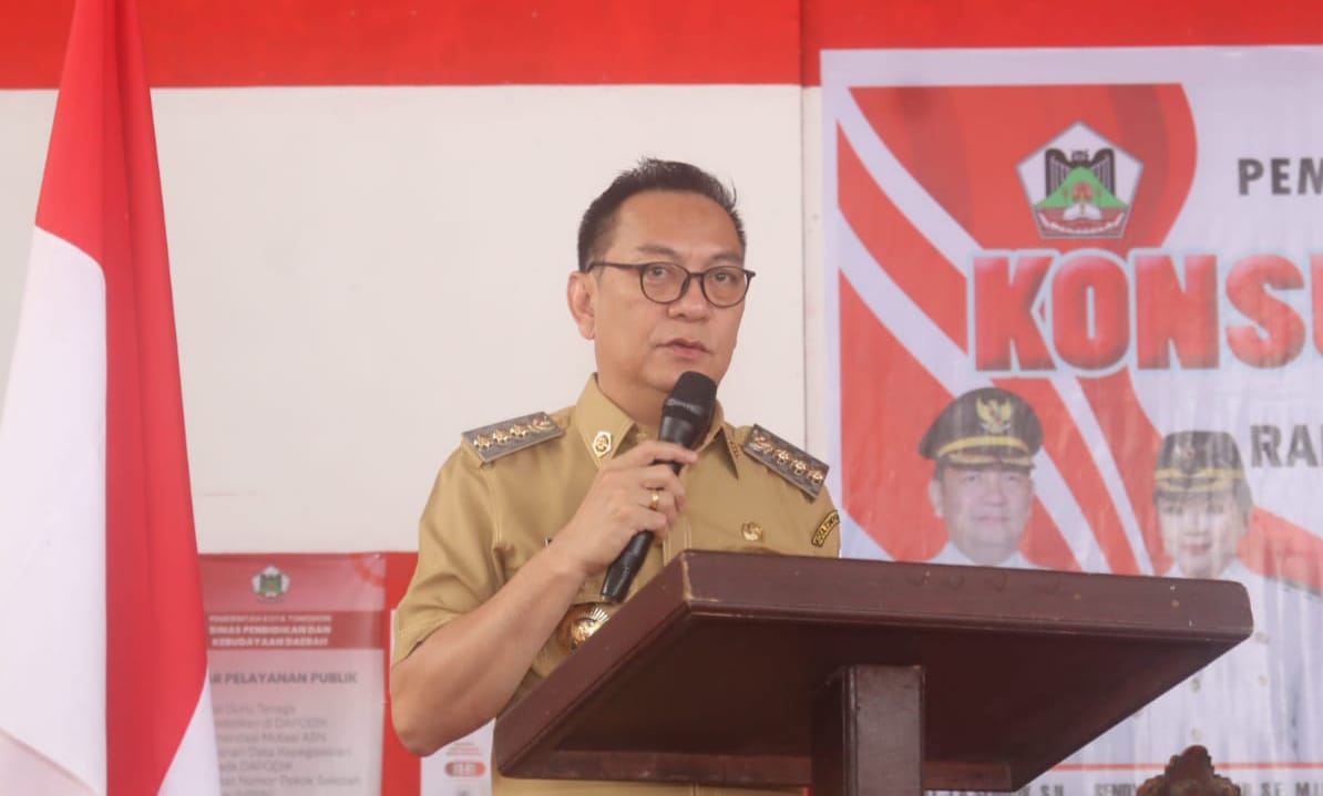 Dana Transfer Pusat ke Tomohon Dipangkas Rp171,2 Miliar