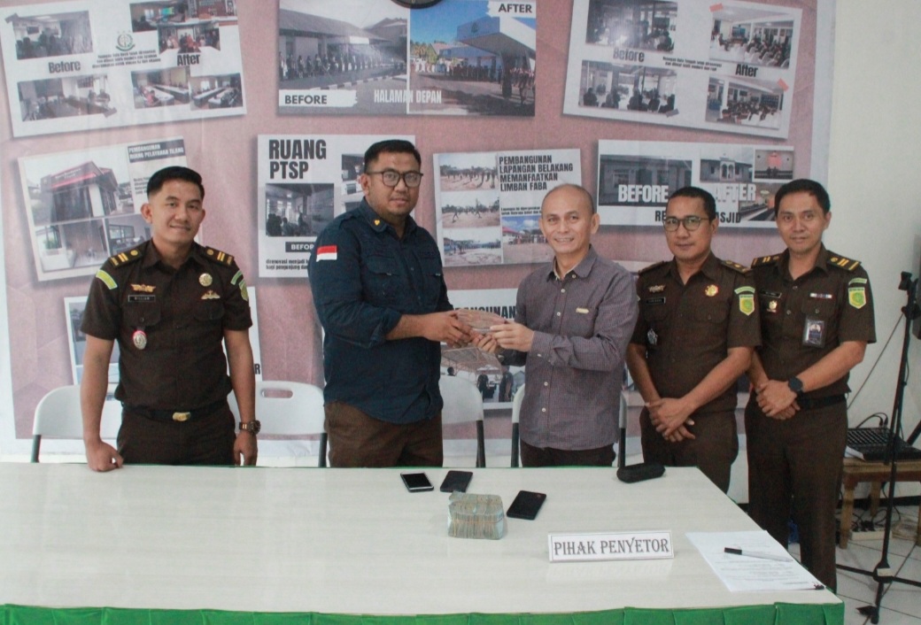 Kasus Korupsi Dana BOKB di Dinas PPKB, Kejari Minahasa Terima Pembayaran Perkara dari Elan dan Maykel