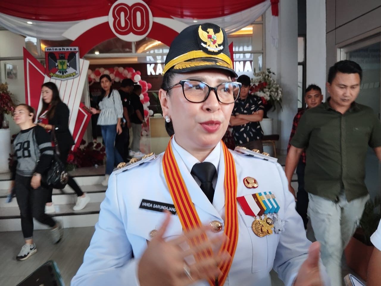 Momentum HUT RI ke-80, Sarundajang Sebut Pemuda Harus Berdaya untuk Memberdayakan