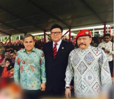 JWS Hadiri HUT Ke-63 Korps Baret Merah