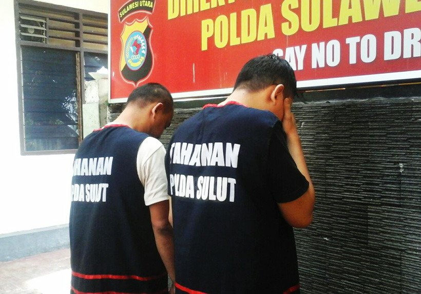 Polda Bekuk Dua Pengedar Puluhan Ribu Butir Obat Keras