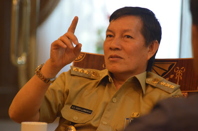 Lelang Lurah Disebar