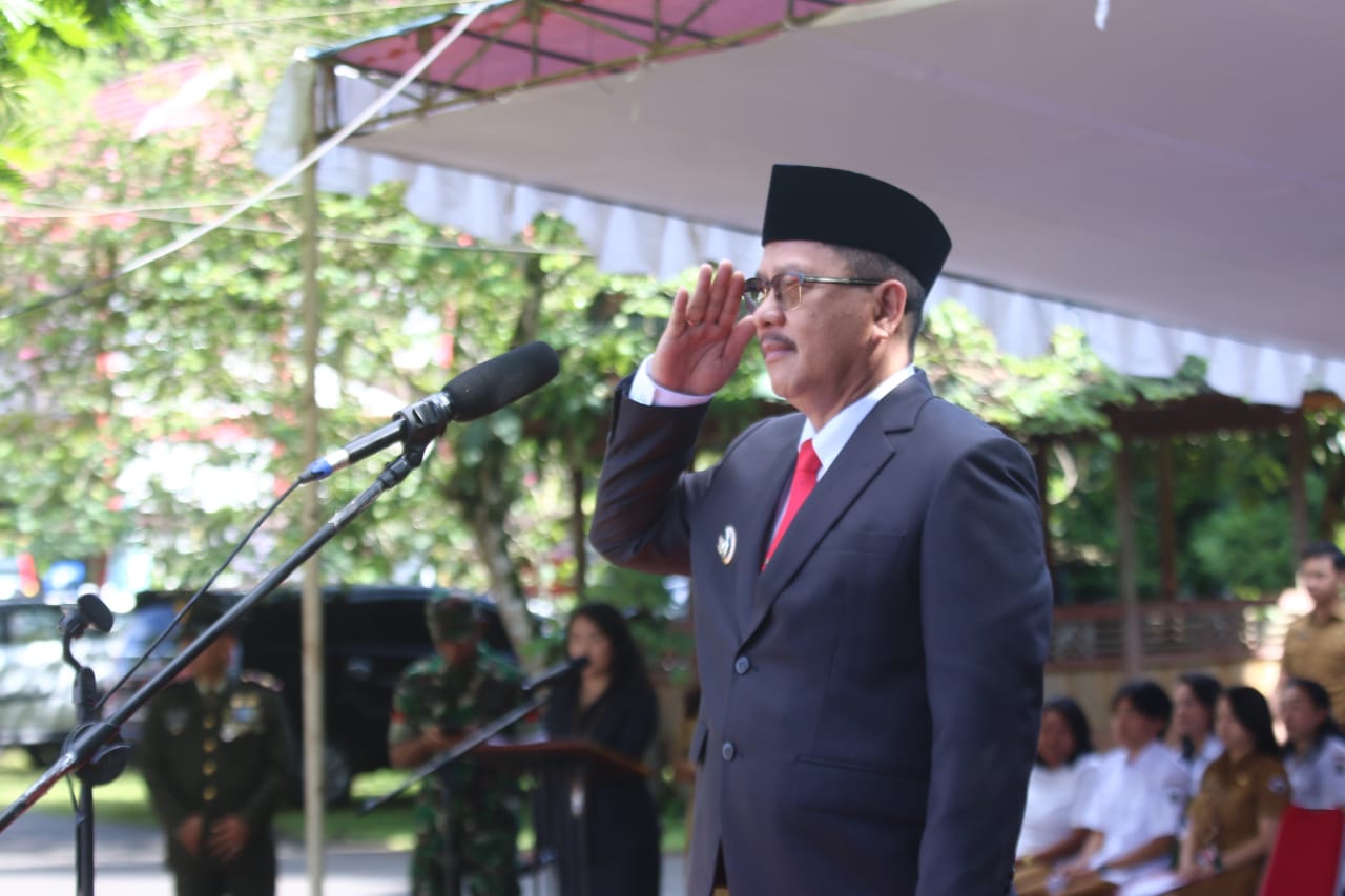 Upacara Hari Pahlawan Tahun 2024 Pemkot Tomohon