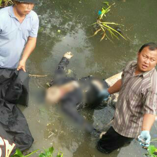 Mayat Jenny Akhrinya Ditemukan Membusuk di Sungai