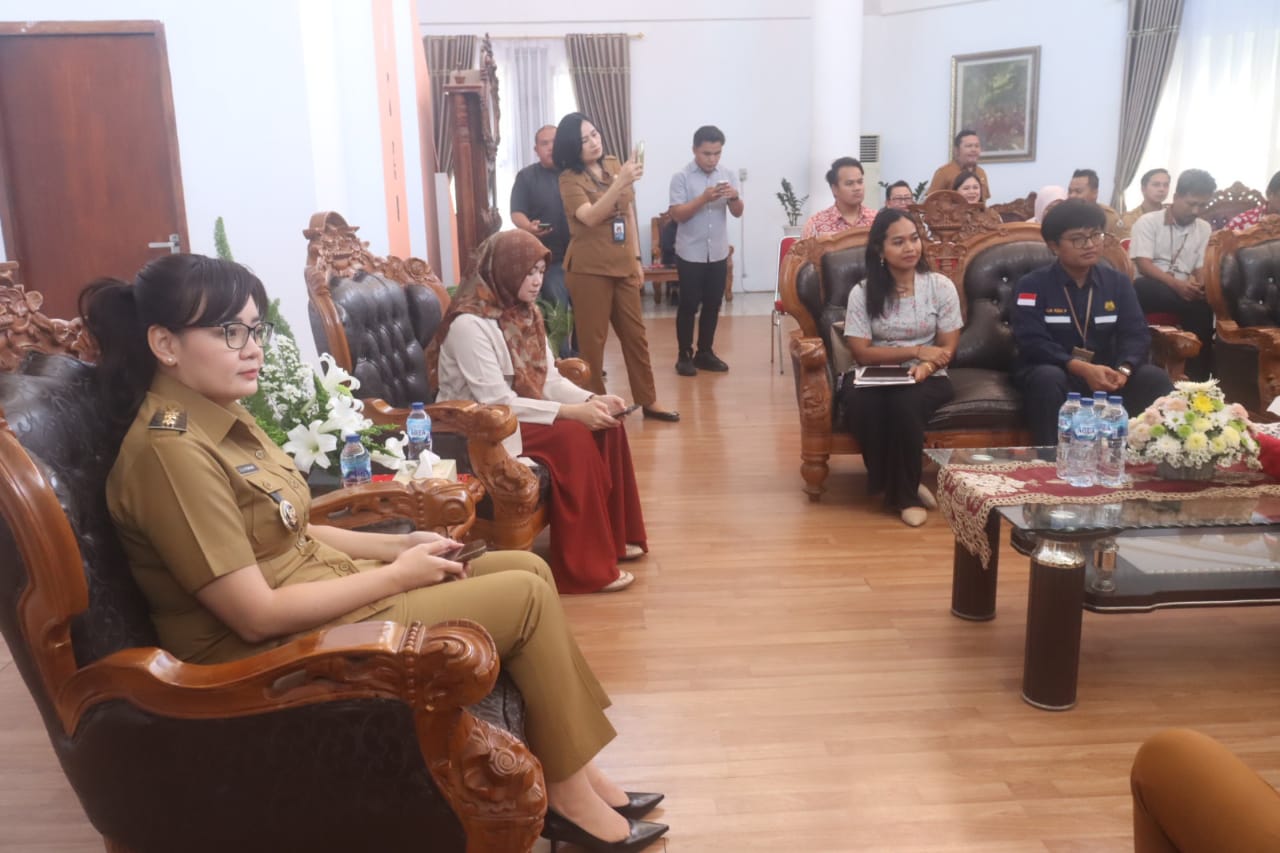 Sambangi Tomohon, Rumajar Apresiasi Kementerian ESDM
