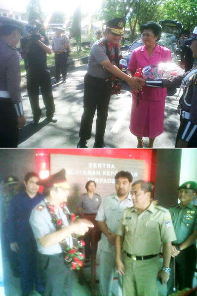 Kapolda Tatap Muka Dengan Jajaran Polres Minahasa