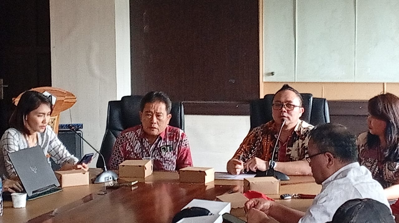 PD Pasar Beriman Siapkan Lahan Untuk Pedagang Musiman
