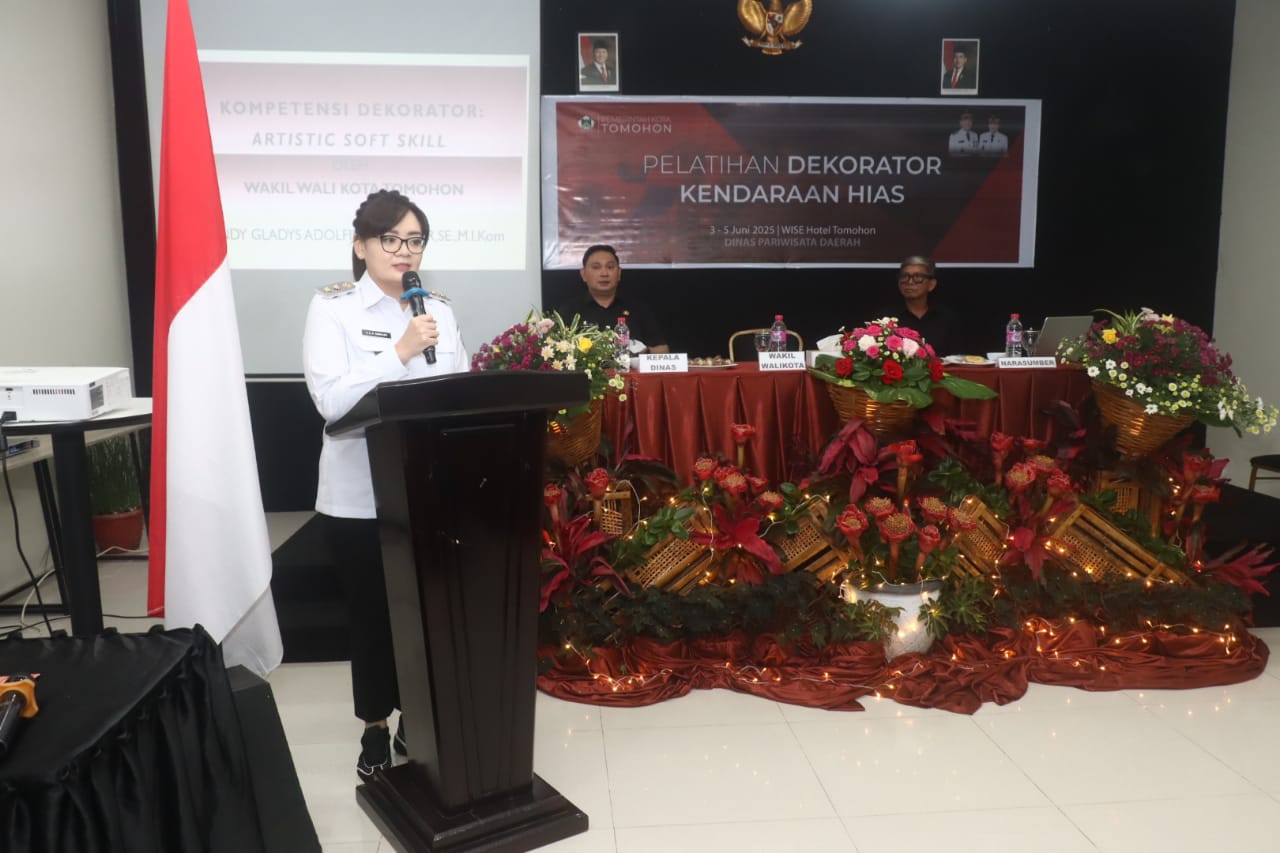 Pemkot Tomohon Dorong Peningkatan Kompetensi Dekorator Float TOF