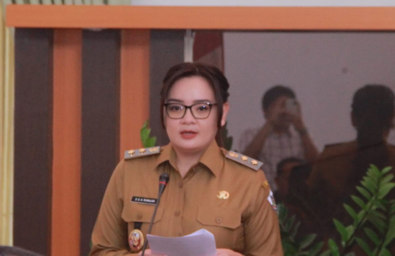 Evaluasi Pengendalian Inflasi, TPID Tomohon Gelar Rakor