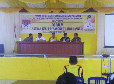 Sinkronisasi Program Lewat Forum SKPD