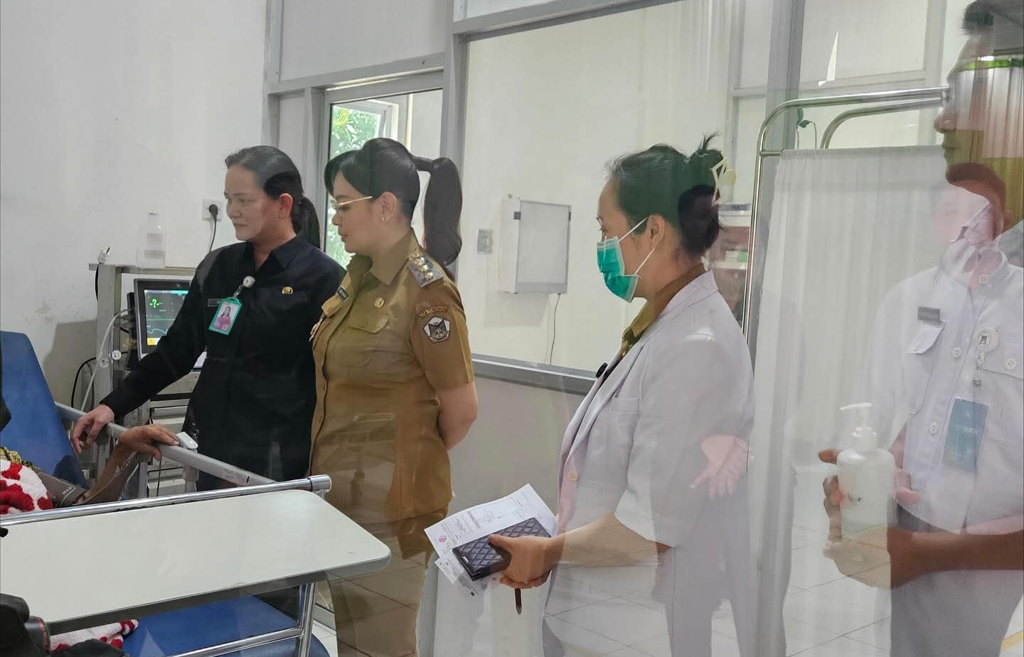 Rumajar Awasi Pelayanan RSUD Anugerah