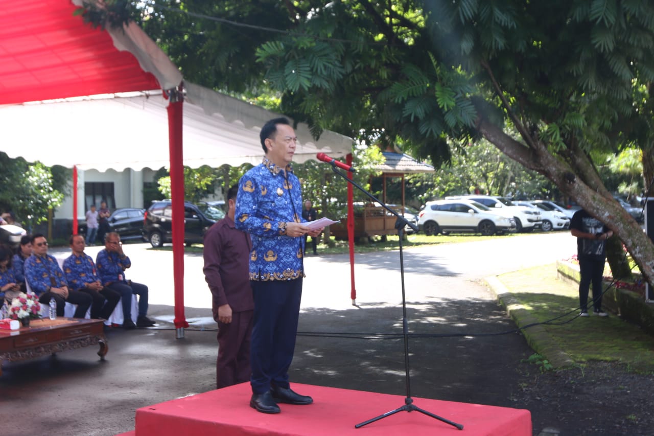 Irup HBN 2024, Caroll Bacakan Pesan Prabowo