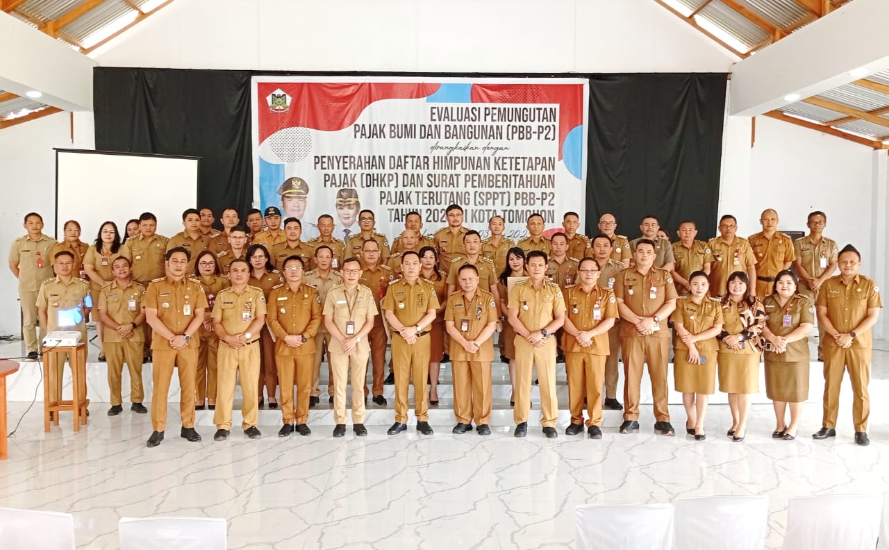 Evaluasi PBB-P2 Tomohon, Caroll Apresiasi 3 Kelurahan