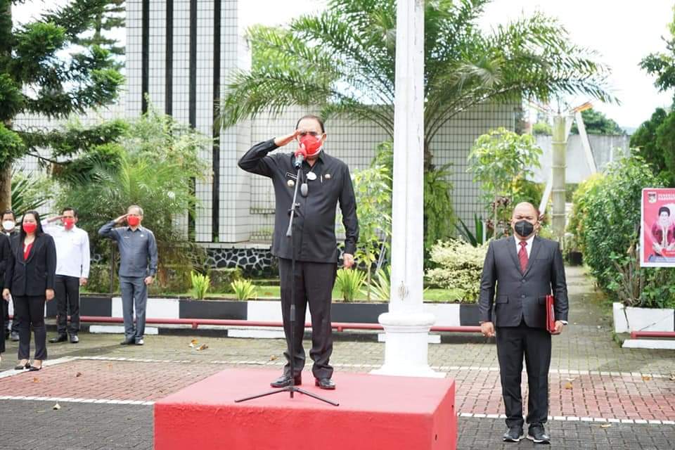 Rangkaian HUT Minahasa ke-593, Upacara Peringatan hingga Paripurna DPRD