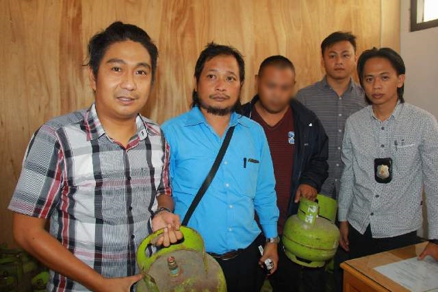 Spesialis Pencuri Tabung Elpiji di Wilayah Sulut Dibekuk Polisi