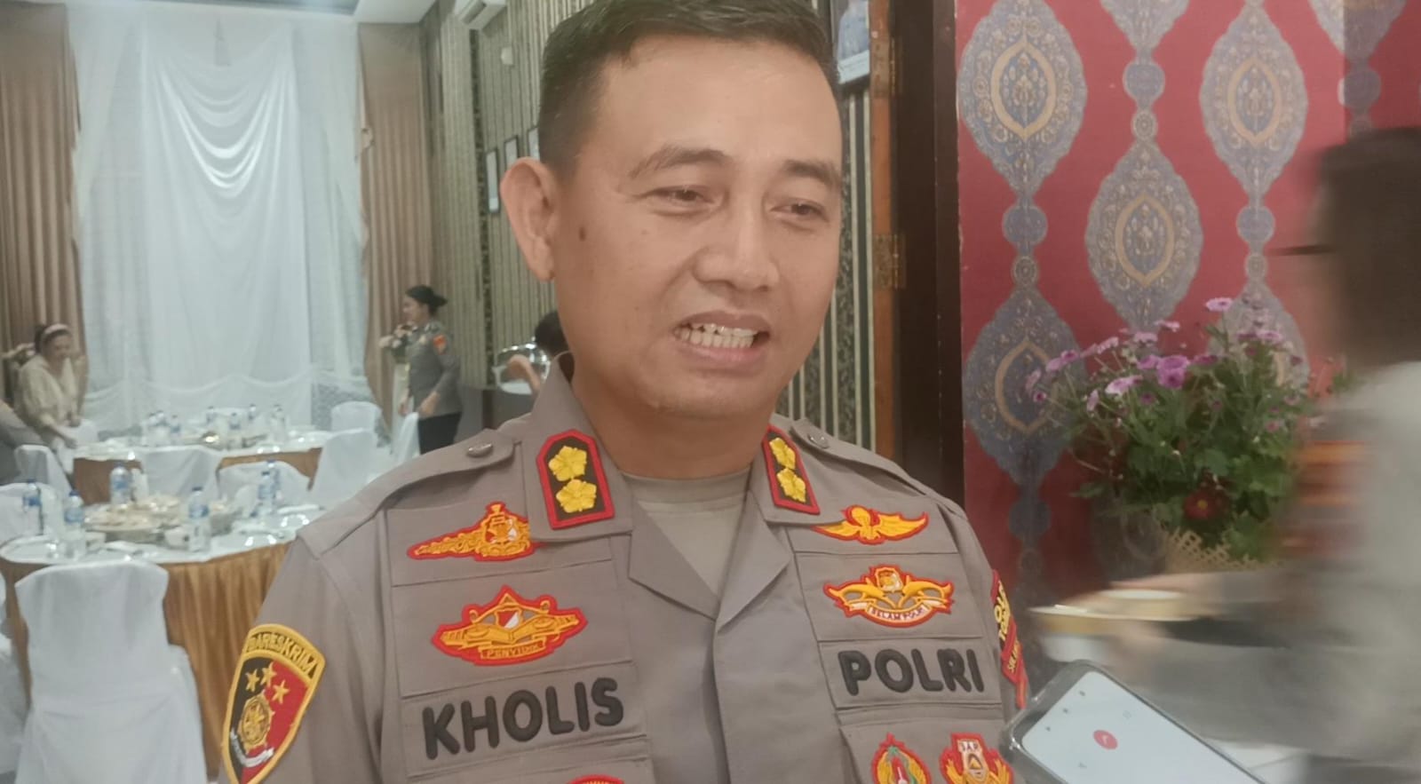 Perdana Bertugas, Nur Kholis Siap Lanjutkan Program Kapolres Lama