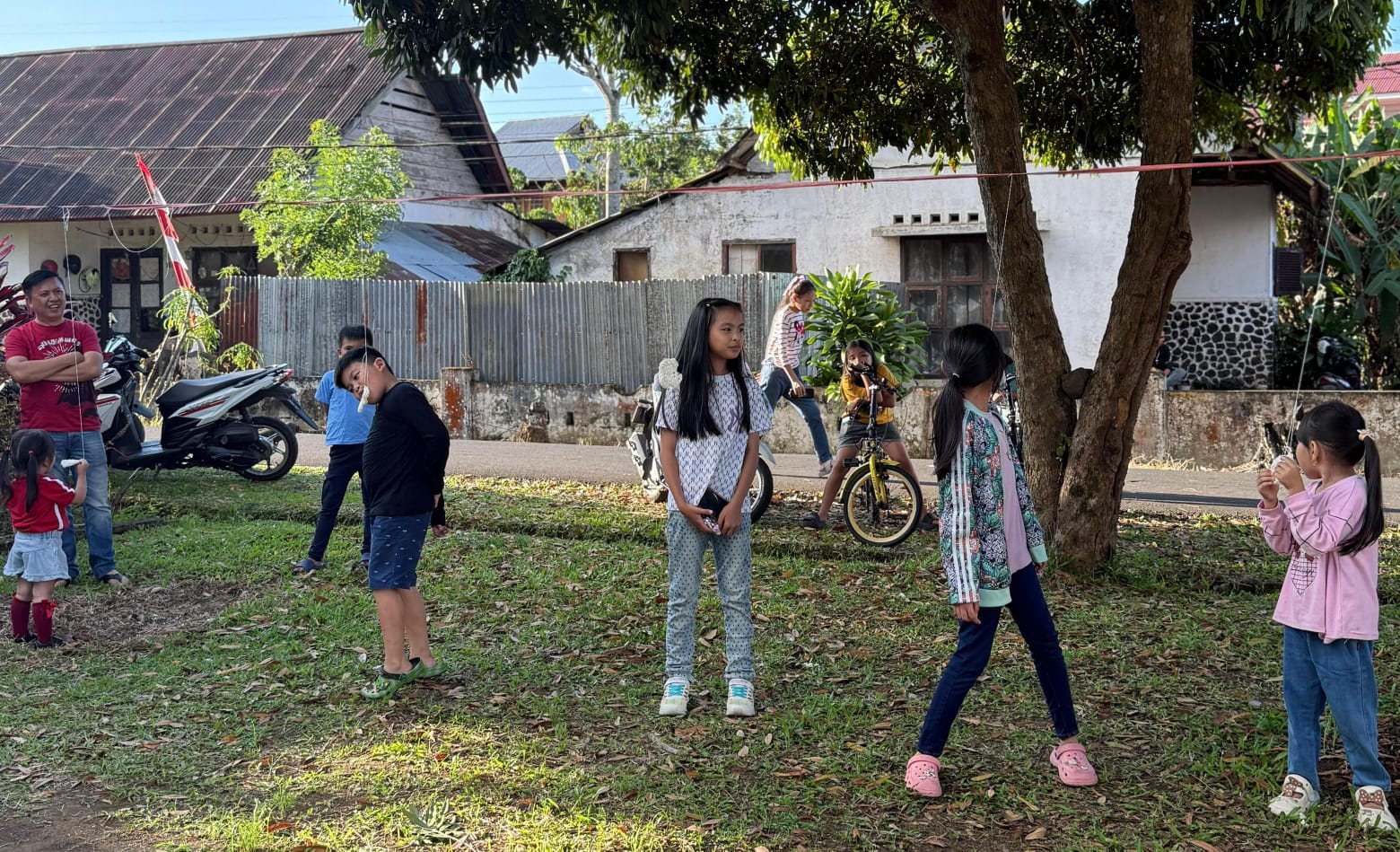 Semarak Kemerdekaan HUT RI ke-80, Target Family Pererat Tali Persaudaraan