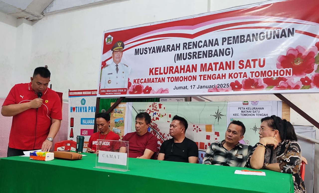 Bangun Infrastruktur Dominasi Musrenbang Matani Satu