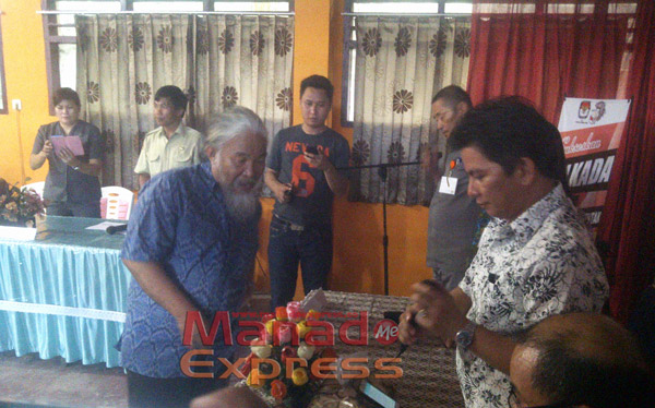 Mendaftar Sebagai Cabup, Pasla Ditolak KPU