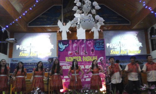 Konser Paskah JAOR Menggema 