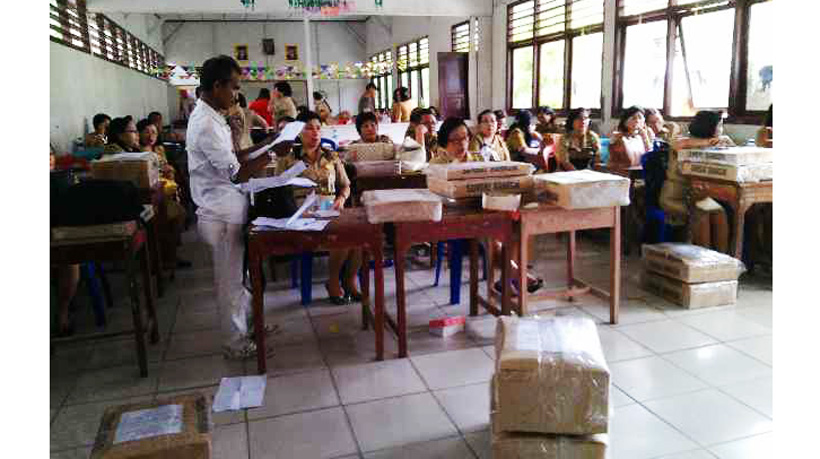 Naskah UN SMP Mulai Disalurkan