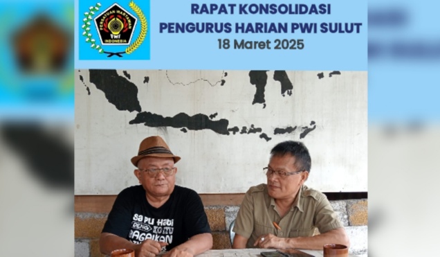 Sejumlah Pengurus Harian Diberhentikan, PWI Sulut Matangkan Agenda KLB