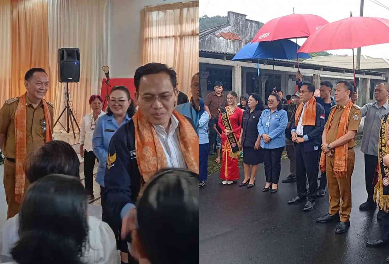 Penguatan Kampung KB, Sekretaris Kemendukbangga Sambangi Pangolombian