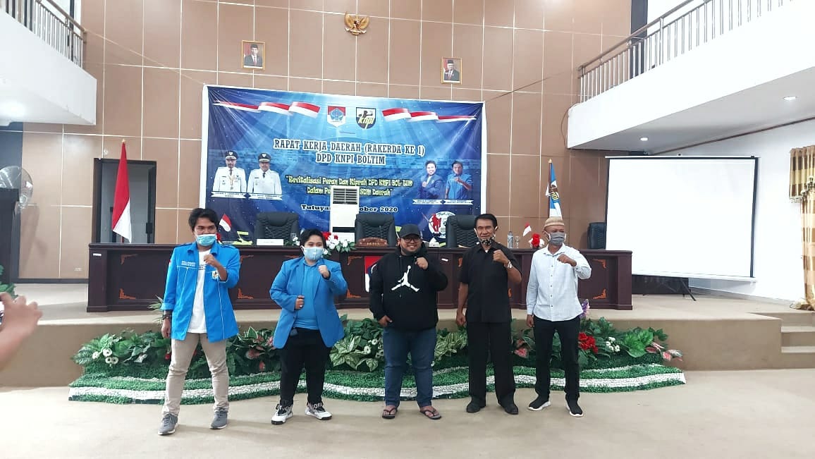 Sukses Gelar Rakerda KNPI ke-1, Amalia Tegaskan Pemuda Adalah Solusi 