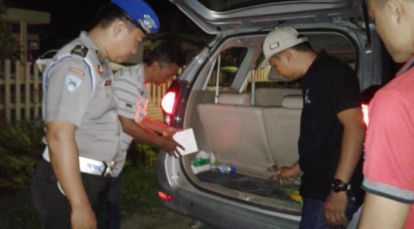 Endus Peredaran Narkoba, Polsek Urban Kotabunan Gelar Operasi