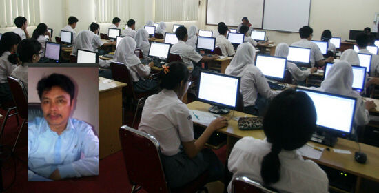 Tiga Sekolah di Boltim Tetapkan UNBK