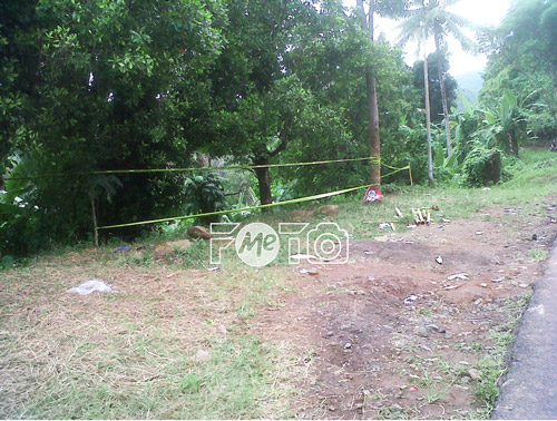 Suami Korban Bekerja di Maluku Utara