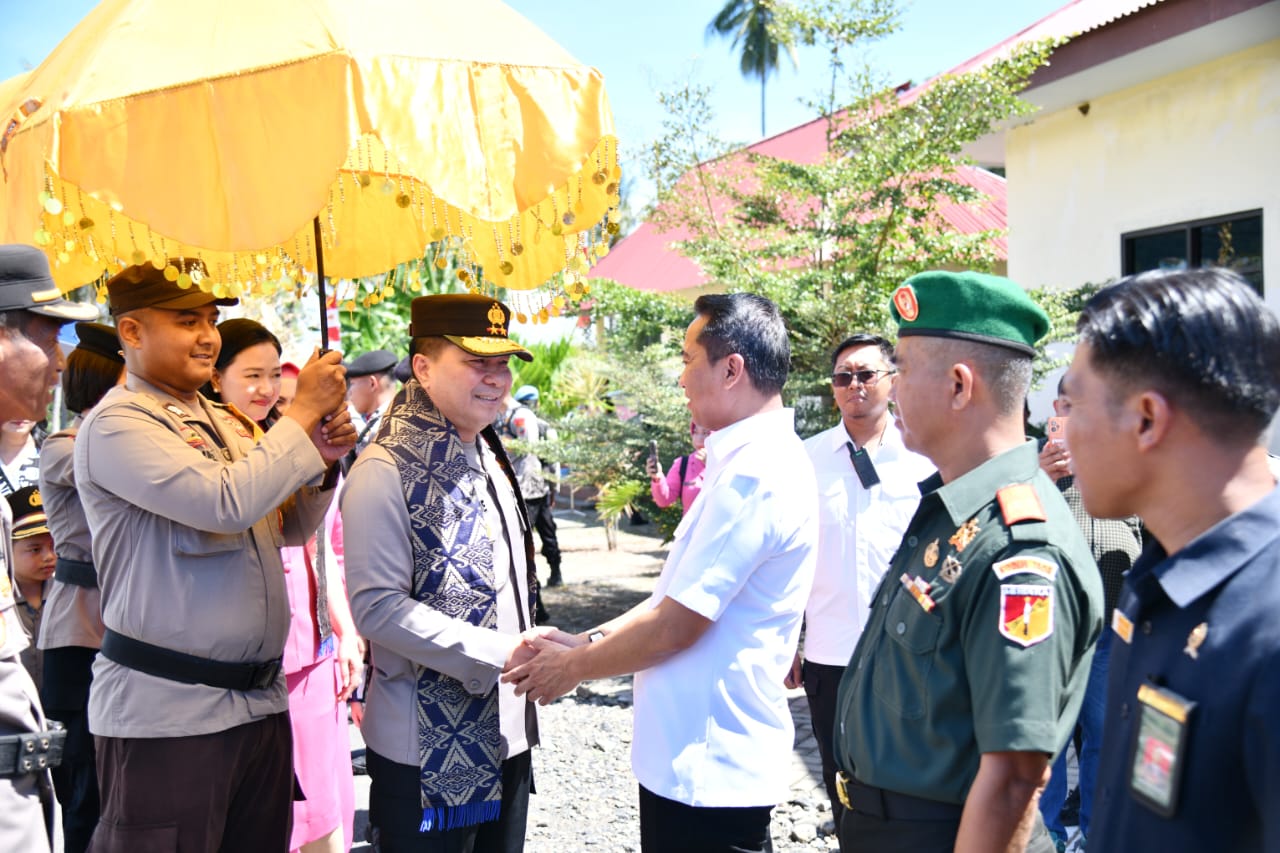 Bupati Boltim Sambut Kunjungan Kapolda Sulut, Perkuat Sinergi Polri dan Pemda
