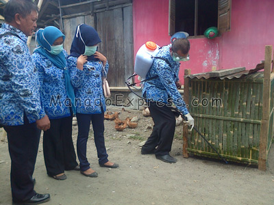 Flu Burung 'Serang' Boltim