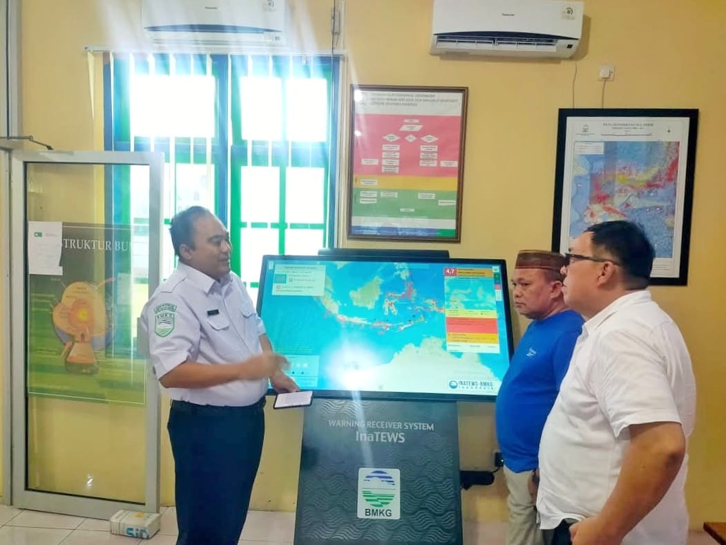 Ketua DPRD Boltim Imbau Warga Tak Termakan Hoaks di Tengah Rentetan Gempa
