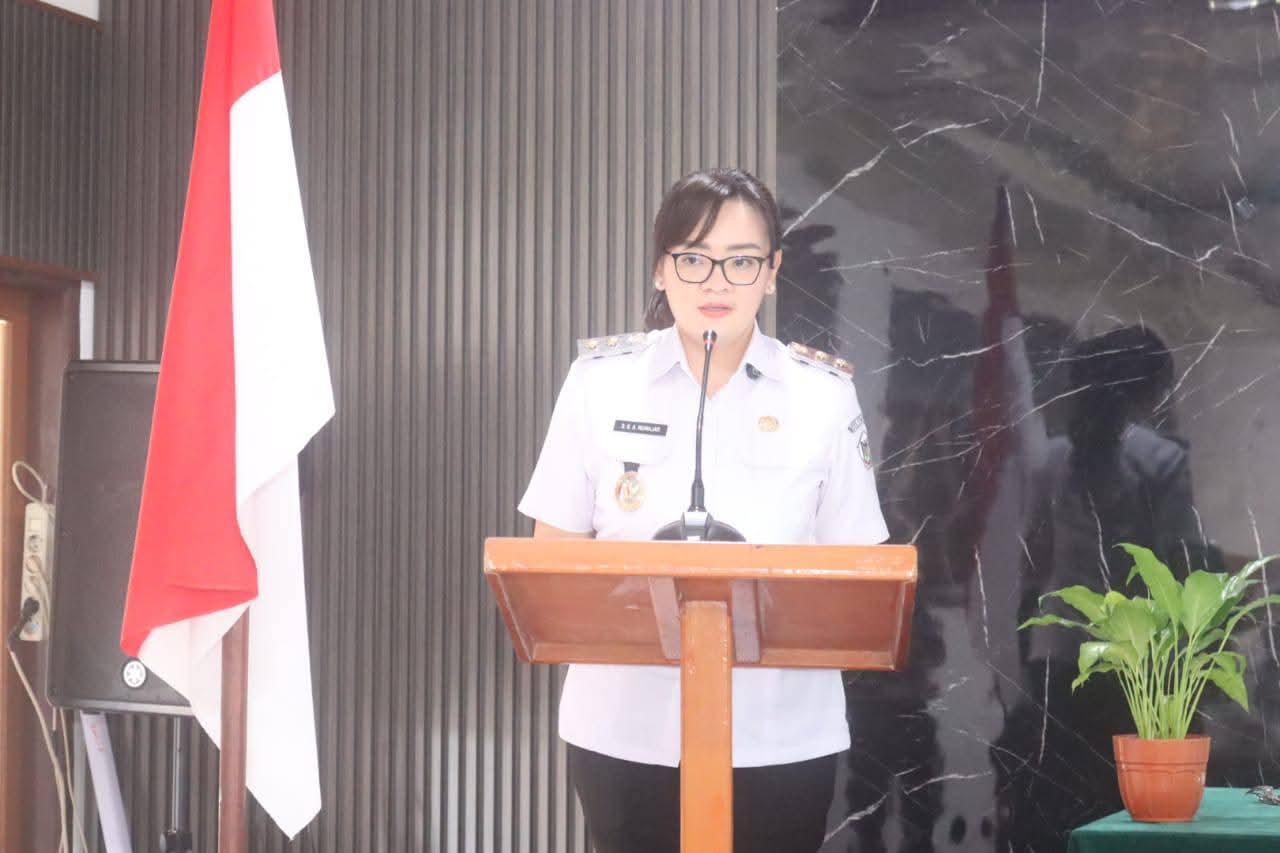 Sendy Rumajar Buka Rakor Penanggulangan Kemiskinan