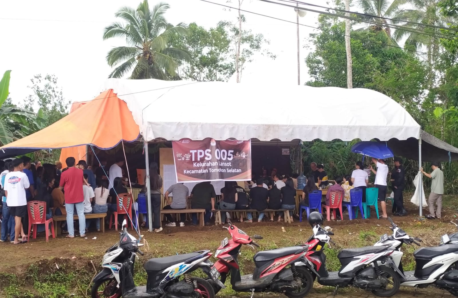 Pilgub TPS 005, Elly-Hanny Unggul, Disusul Steven-Denny dan Yulius-Vicktor