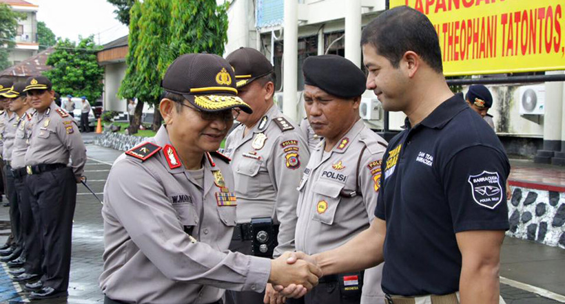 Arya Perdana Jabat Kapolres Minsel, Benny Bawensel Promosi