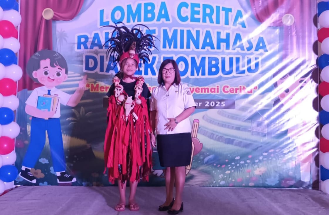 SD Inpres Woloan Dua Juarai Lomba Cerita Rakyat Minahasa