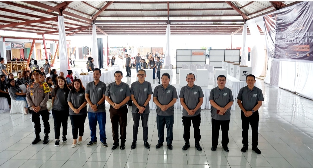 KPU Minahasa laksanakan Simulasi Pemungutan dan Penghitungan Suara