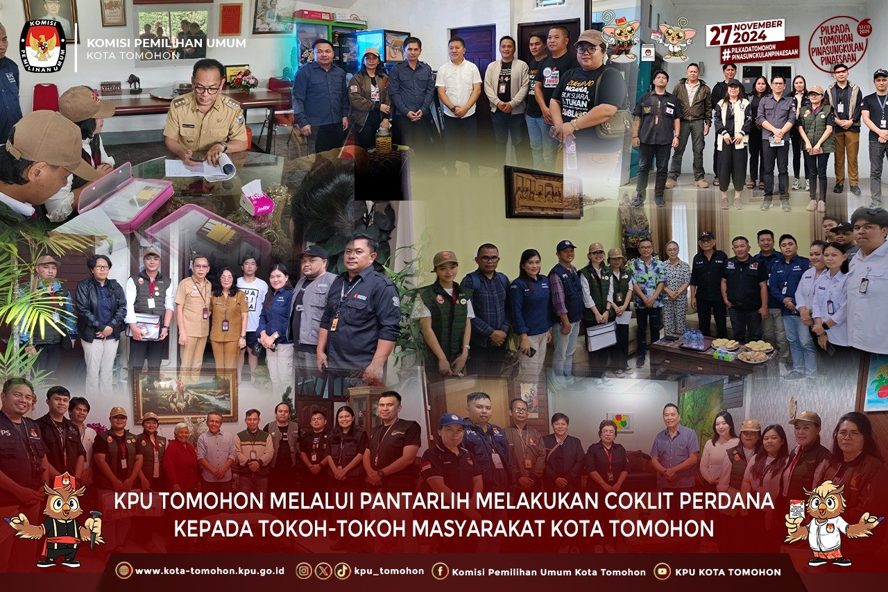 Usai Dilantik, Pantarlih Laksanakan Coklit Perdana