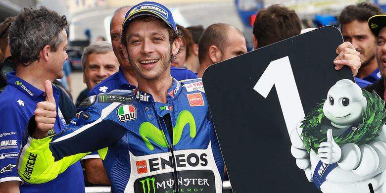Rossi: 'Pole Positition' Tidak Berarti Apa-apa