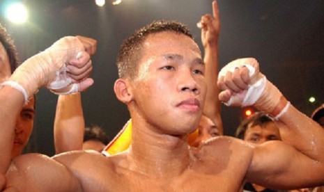 Daud 'Cino' Yordan Menang Telak Lawan Petinju Argentina