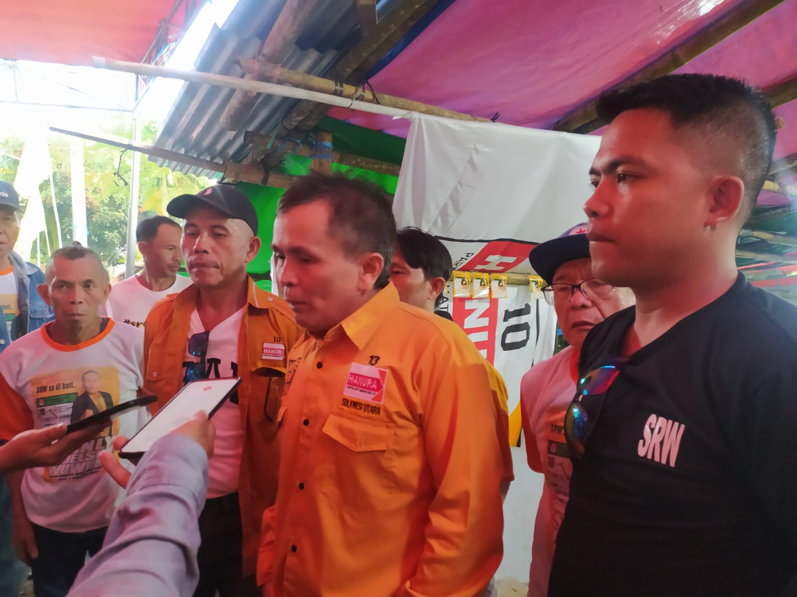 Kampanye Terbuka Partai Hanura, Stanly Wuwung Targetkan Tiga Kursi