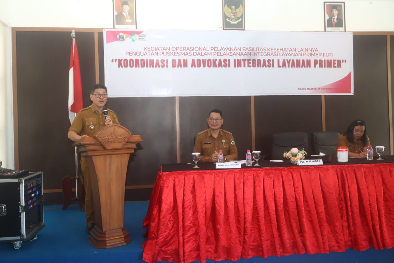 Sosialisasi Penguatan Puskesmas, Kaligis Launching ILP
