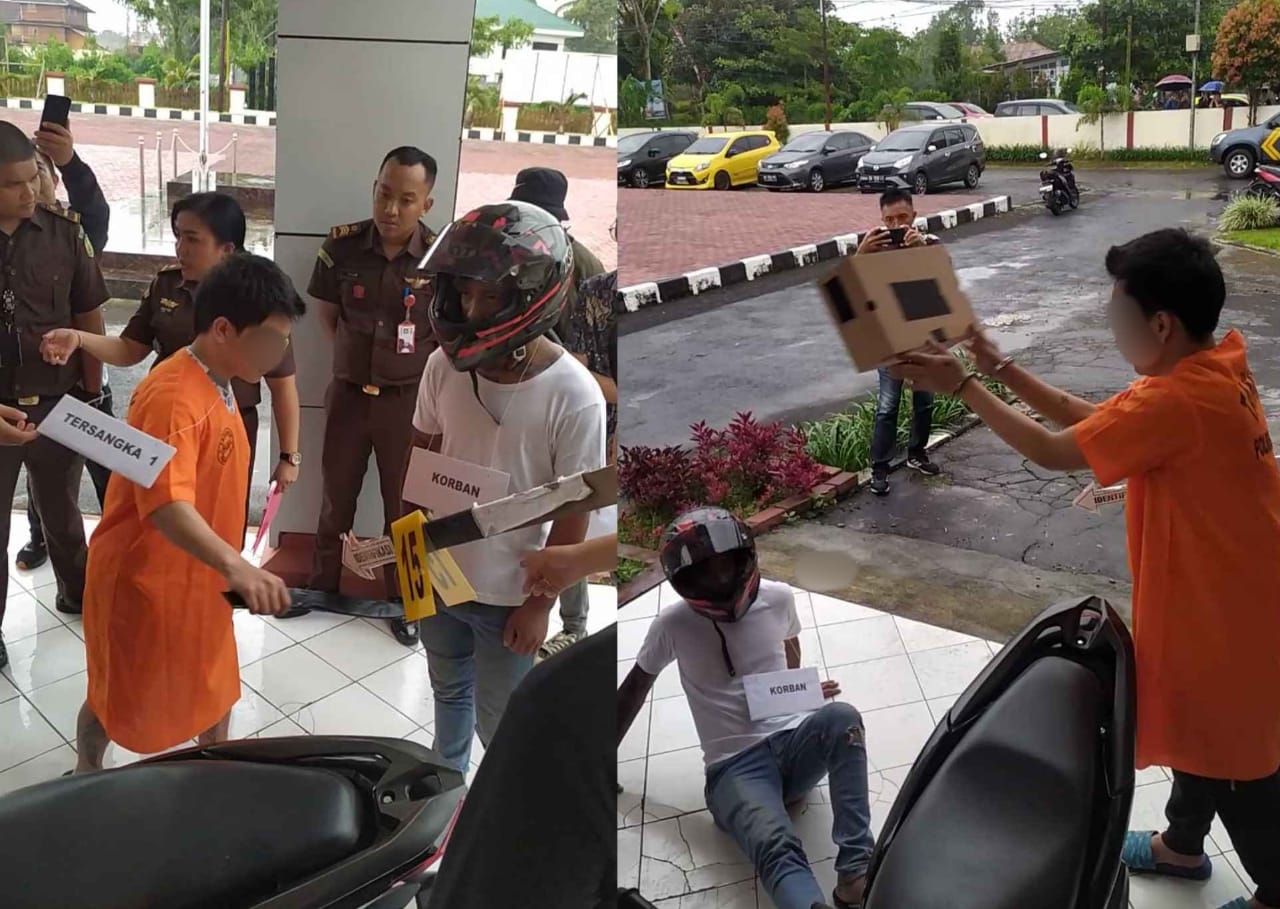 Tsk Pembunuhan Pengemudi Ojol Terancam Dihukum Seumur Hidup 