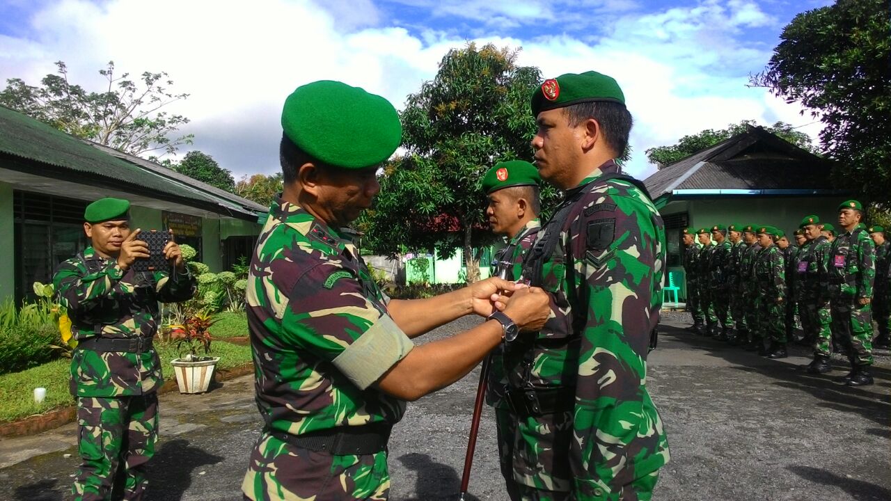 Pemberdayaan Koramil Model TA 2017 Resmi Dicanangkan