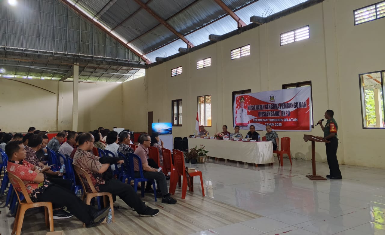 Musrenbang Tomsel Rangkum Aspirasi 12 Kelurahan