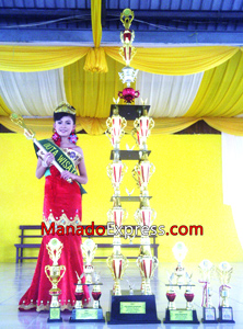 Natasya Harumkan Minsel di Tingkat Nasional