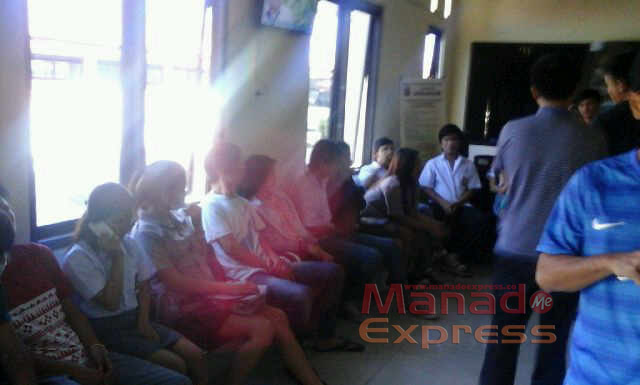 Lagi Miras, 13 Siswa SMA Diamankan Polisi